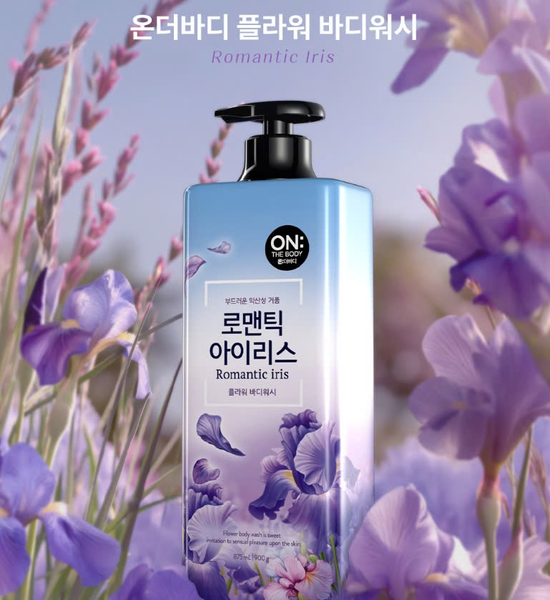  Sữa Tắm Hương Nước Hoa ON: The Body Romantic Iris 875ml 