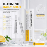  (Hộp 2 ống 2.5ml) Bút Xóa Nám Dưỡng Da Differ&Deeper C Toning Daily Shot 
