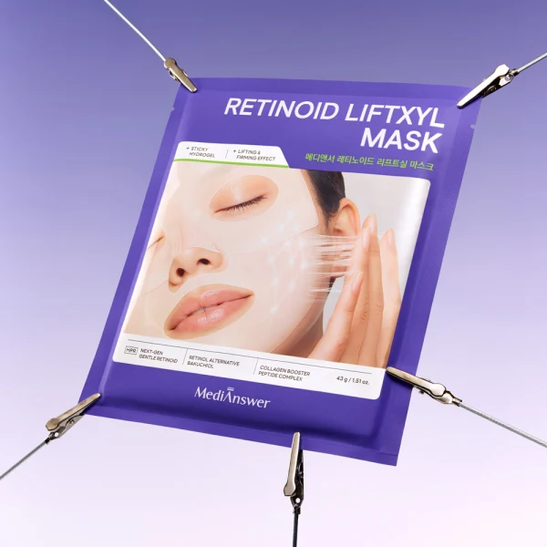  Mặt Nạ Thạch Sợi Chỉ Medianswer Retinoid Liftxyl Mask 43g (1 MIẾNG) 