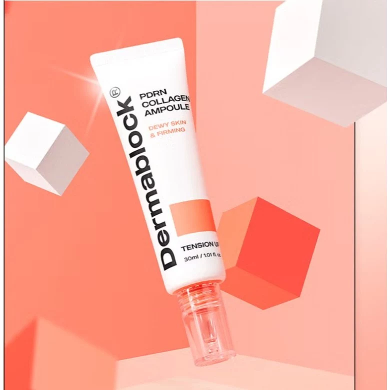  Tinh Chất Căng Bóng Trẻ Hóa Da Dermablock PDRN Collagen Ampoule 30ml 