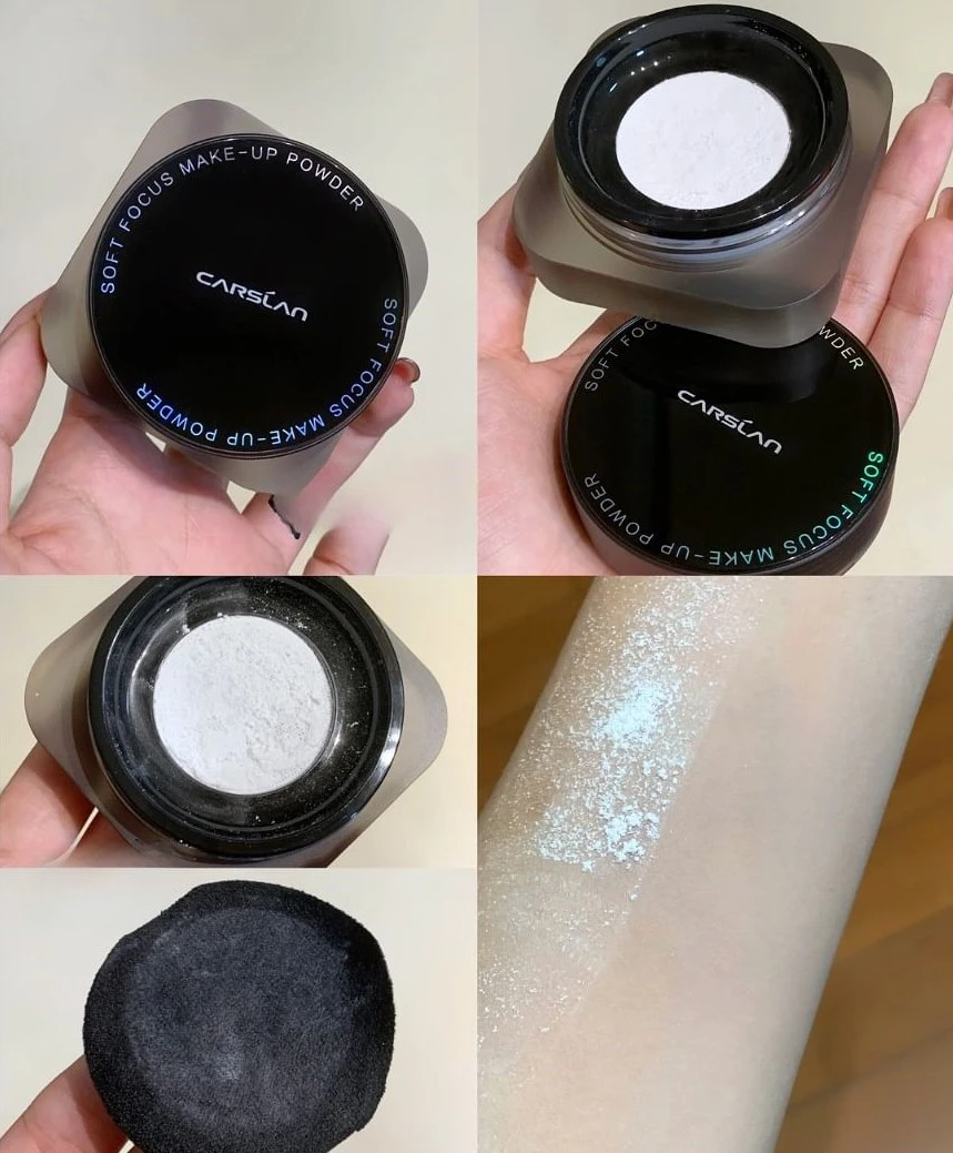  Phấn Phủ Bột Kiềm Dầu Carslan Soft Focus Make-up Powder 8g 