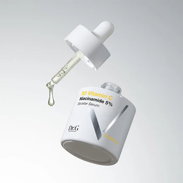  (VÀNG) Tinh Chất DR.G Sáng Da, Đều Màu Da DR.G 3D Vitamin C Niacinamide 5% Booster Serum 30ml 