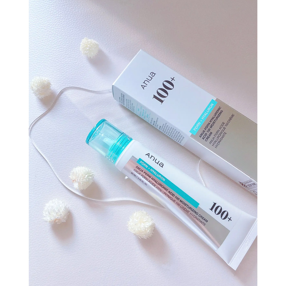  Kem Dưỡng Ẩm Anua PDRN Hyaluronic Acid 100 Moisturizing Cream 60ml 