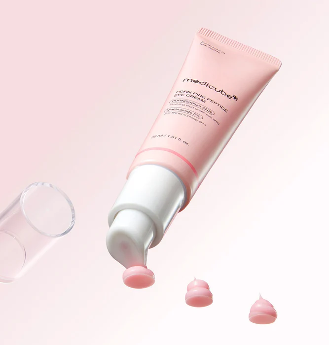  Kem Dưỡng Mắt Chuyên Sâu Medicube PDRN Pink Peptide Eye Cream 30ml 