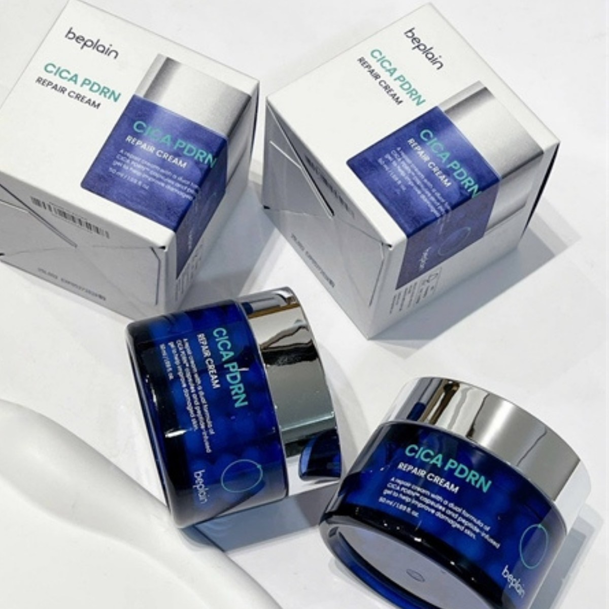  Kem Dưỡng Làm Dịu, Phục Hồi Da Beplain Cica PDRN Repair Cream 50ml 