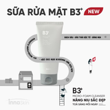  Sữa Rửa Mặt Cấp Ẩm Innoskin B3 Micro Foam Cleanser 130ml 