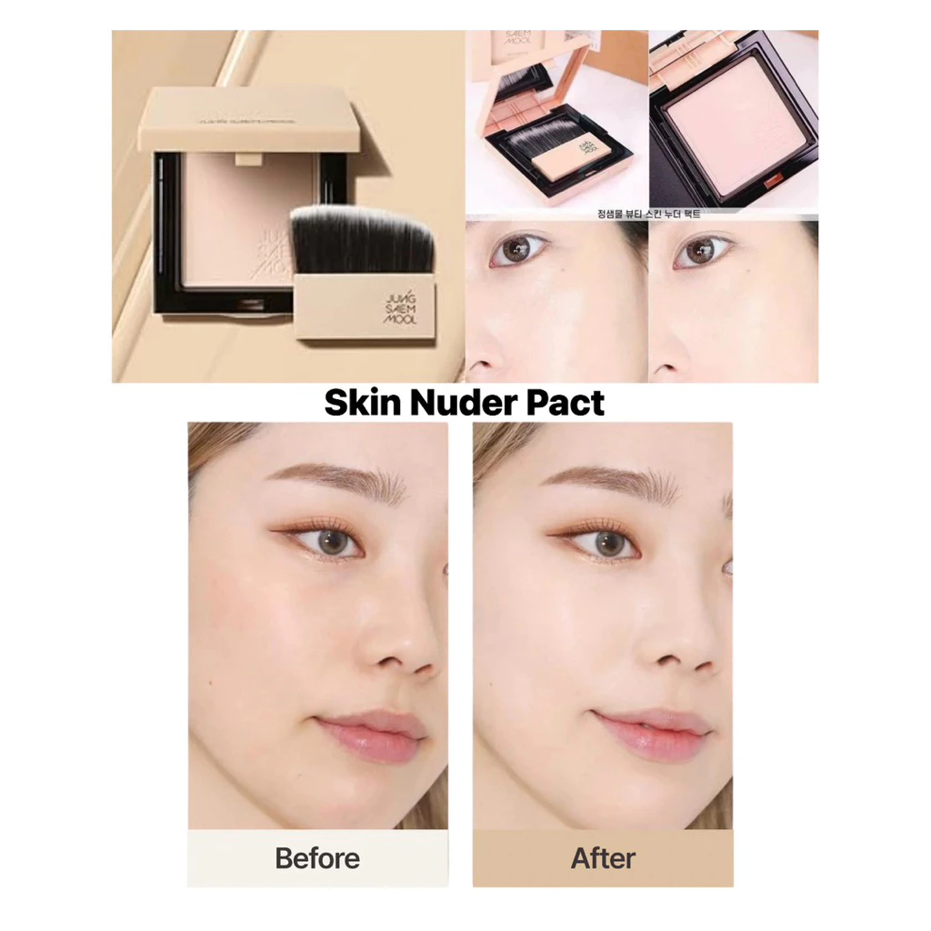  Phấn Phủ Nén Jung Saem Mool Skin Nuder Pact 9g 