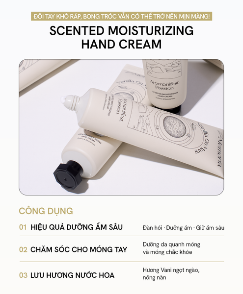  Kem Dưỡng Da Tay De Memoria Scented Moisturizing Hand Cream 50ml 