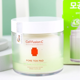  Toner Pad Dưỡng ẩm, Kiềm Dầu Cell Fusion C PORE TOX Pad (60 miếng) 