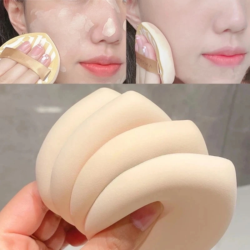  Bộ 2 Bông Phấn Kèm Hộp Amortals Powder Puff Suit Extra Box 