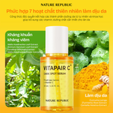  Tinh Chất Dưỡng Trắng Mờ Thâm Nám Nature Republic Vitapair C Dark Spot Serum 45ml 