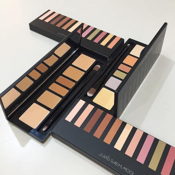  Bảng Triệt Sắc Jung Saem Mool Artist Concealer Palette 6.6g 