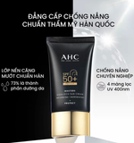  Kem Chống Nắng Phổ Rộng, Căng Bóng AHC Master Aqua Rich Sun Cream 30ml 