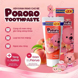  Kem Đánh Răng Cho Bé Pororo Toothpaste 70g 