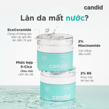  (Tặng 2 sữa rửa mặt dr.g 10ml) Kem dưỡng ẩm, phục hồi Candid B5 Cica Repair & Soothing Cream 50ml 