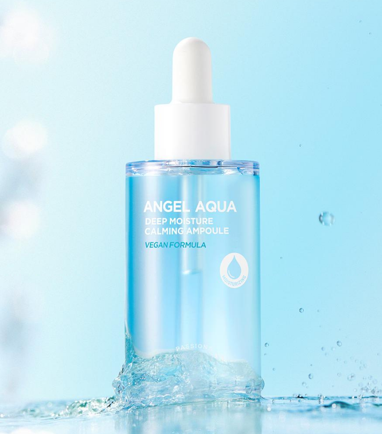  Tinh Chất Cấp Ẩm, Phục Hồi Da Beyond Angel Aqua Deep Moisture Calming Ampoule 50ml 