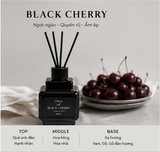  Bộ Tinh Dầu Nước Hoa Khuếch Tán Hương Thơm Hetras Premium Diffuser 500ml - Objet Diffuser 200ml 