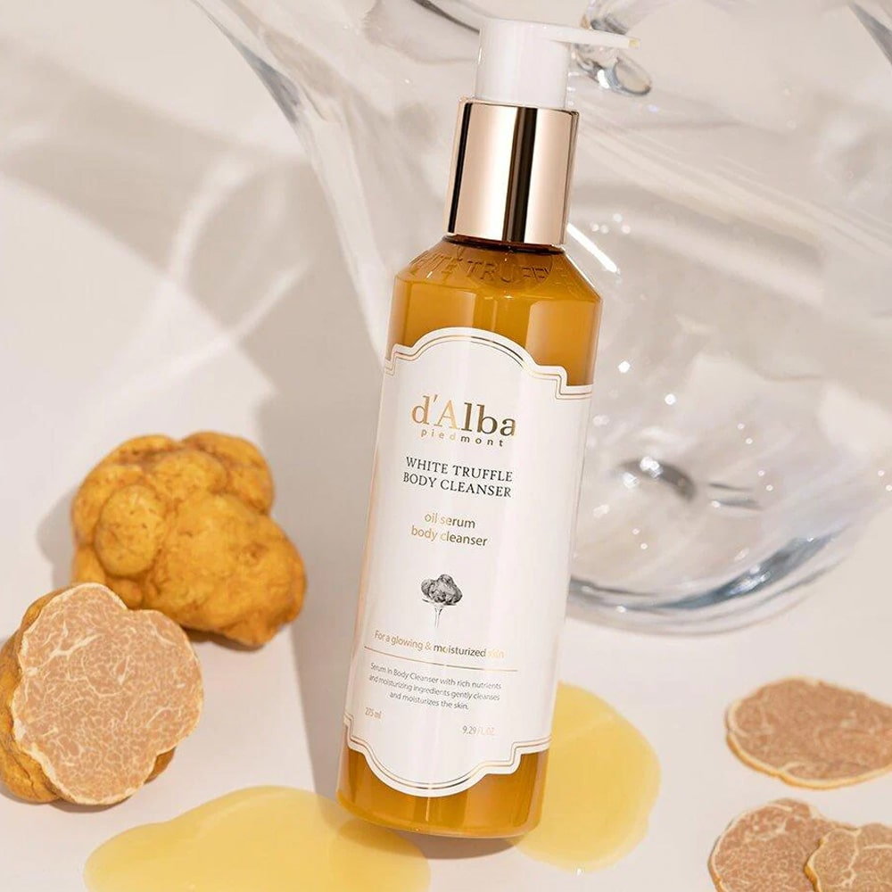  Sữa Rửa Mặt Thuần Chay Cao Cấp d'Alba White Truffle Return Oil Cream Cleanser 150ml 