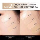  (MINI SIZE 6g) Phấn Nước Ohui Ultimate Cover Denier Cushion SPF50+ PA+++ #100D21 