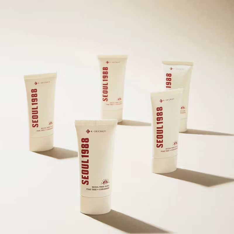  Kem Chống Nắng Phổ Rộng K-Secret Seoul 1988 Sun: Pine Tree + Ceramide SPF50+ PA++++ 50ml 