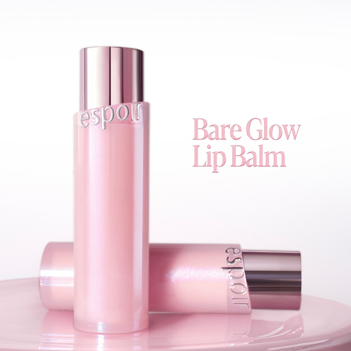  Son Dưỡng Có Màu Espoir Bare Glow Lip Balm 4.5g (Mẫu mới) 