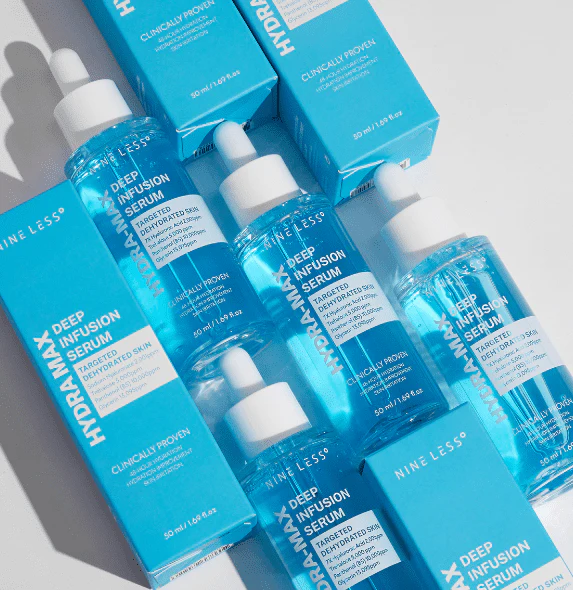  (XANH DƯƠNG) Tinh Chất Cấp Ẩm Nineless Hydra Max Deep Infusion Serum 50ml 