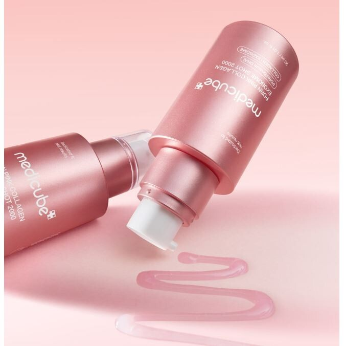  Tinh Chất Vi Gai, Ngừa Lão Hóa Medicube PDRN Pink Collagen Exosome Shot 30ml 