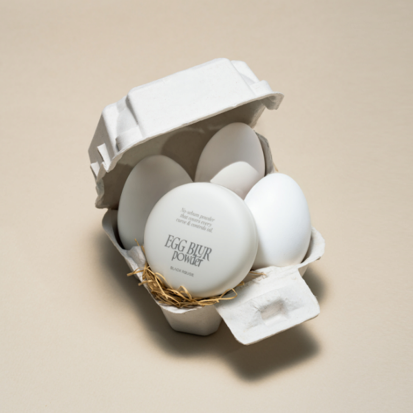  Phấn Phủ Bột Black Rouge Egg Blur Powder 5g 