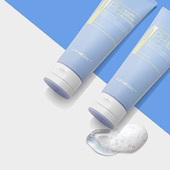  Sữa Rửa Mặt Dưỡng Ẩm Sur.Medic Ph Azulene Soothing PH Cleanser 150ml 