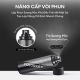  Xịt Khóa Nền Colorkey Airy Soft Matte Makeup Setting Spray (Đen) 