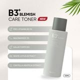  Nước Hoa Hồng Dưỡng Ẩm Innoskin B3 Blemish Care Toner 120ml 
