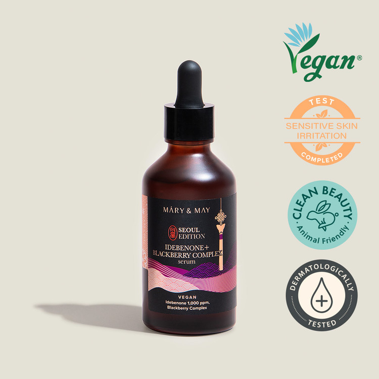  Tinh Chất Mary&May Idebenone+ Blackberry Complex Serum 80ml 