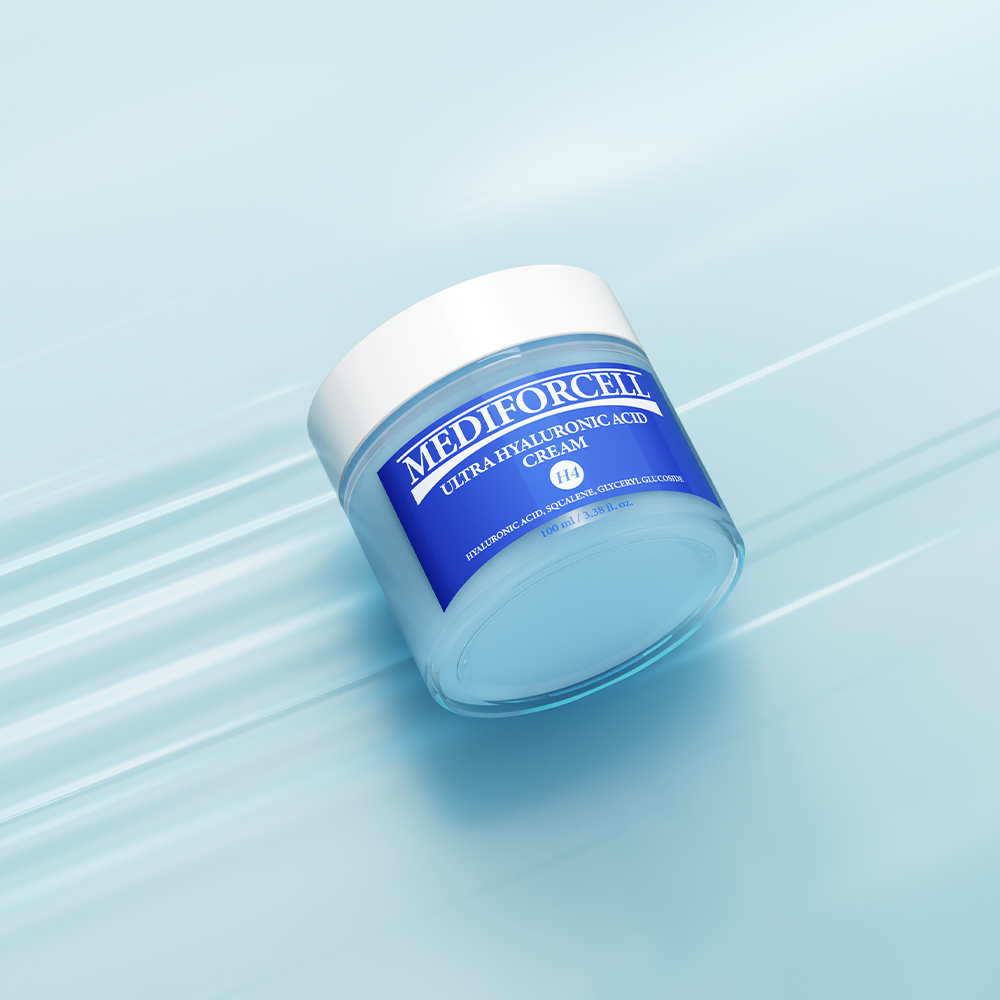  Kem Dưỡng Ẩm, Sáng Da Mediforcell Ultra Hyaluronic Acid Cream 100ml 