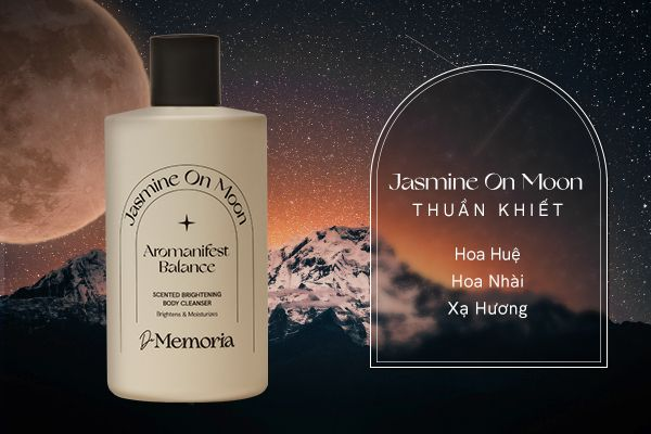  Sữa Tắm De Memoria Scented Brightening Body Cleanser 300ml 