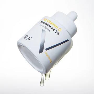  (VÀNG) Tinh Chất DR.G Sáng Da, Đều Màu Da DR.G 3D Vitamin C Niacinamide 5% Booster Serum 30ml 