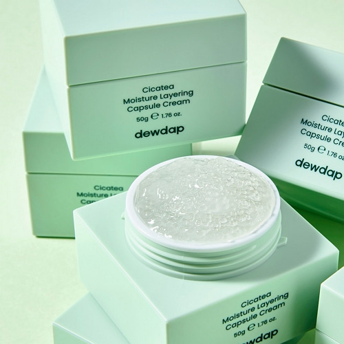 Kem Dưỡng Ẩm Dewdap Cicatea Moisture Layering Capsule Cream 50g 