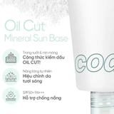  Kem Lót Kiềm Dầu Code Glokolor Oil Cut Mineral Sun Base SPF50+ PA+++ 35ml 