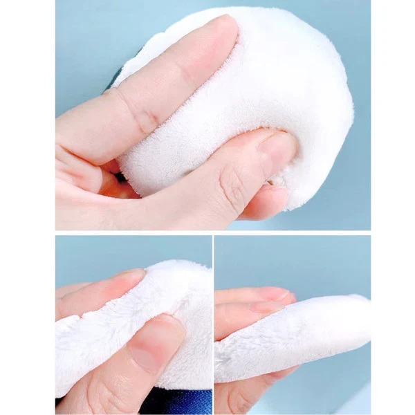  Bộ 2 Bông Phấn Phủ Amortals Silky Velvet Natural Finishing Powder Puff 