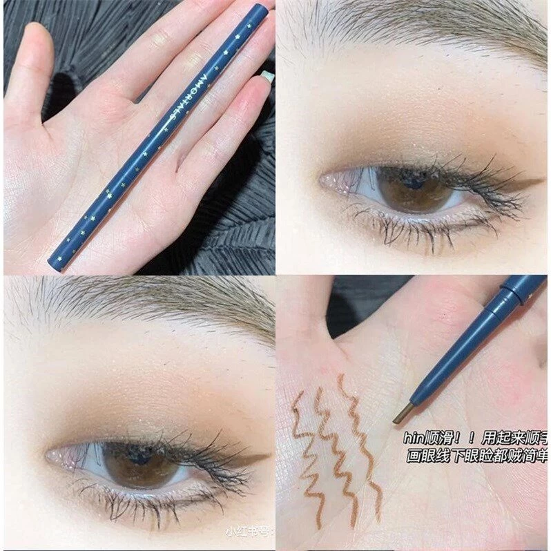  Bút Kẻ Mắt Dạng Gel Amortals Galactic Ethereal Eyeliner Gel Pen 