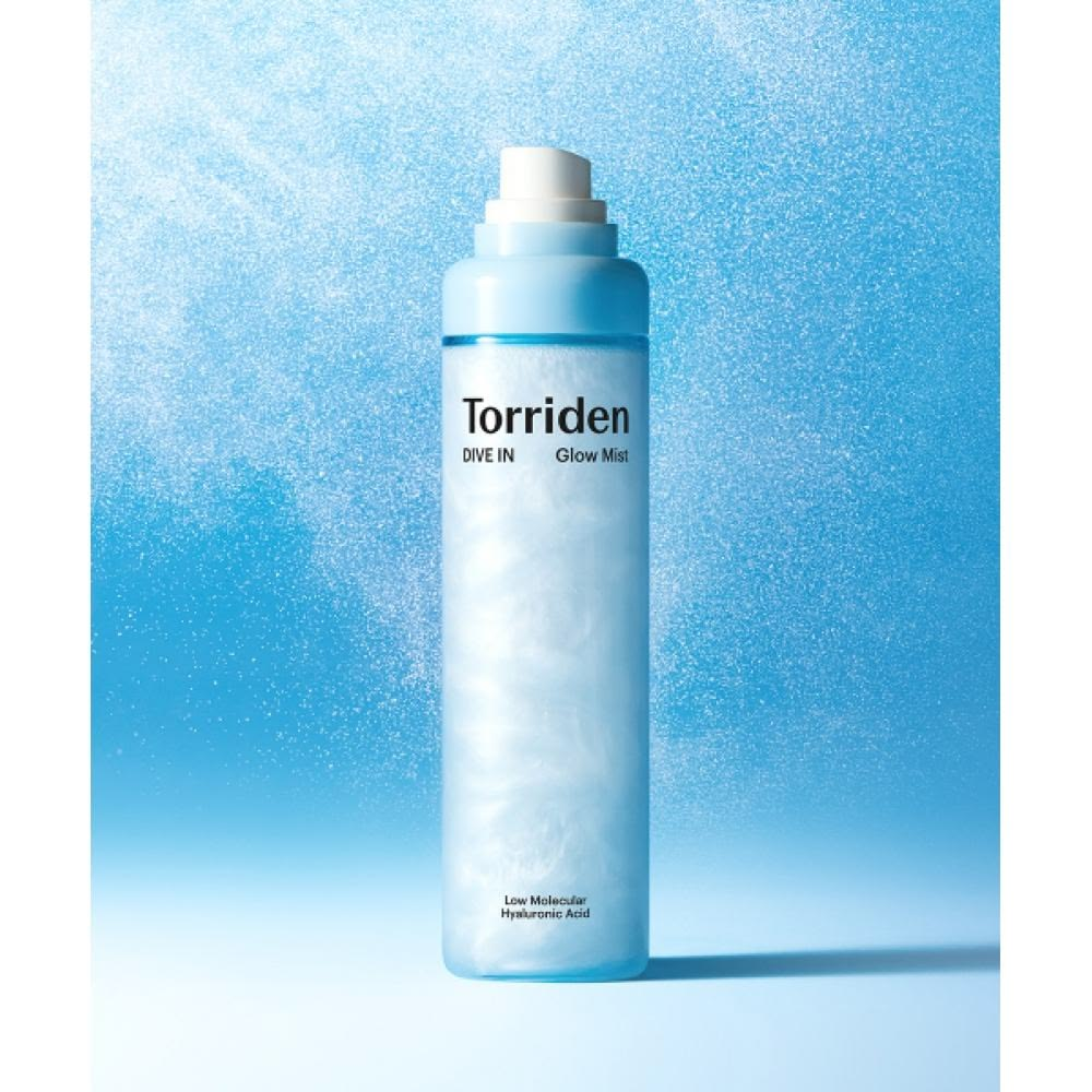  Xịt khoáng dưỡng ẩm, căng bóng Torriden Dive In Glow Mist 50ml/ 120ml 