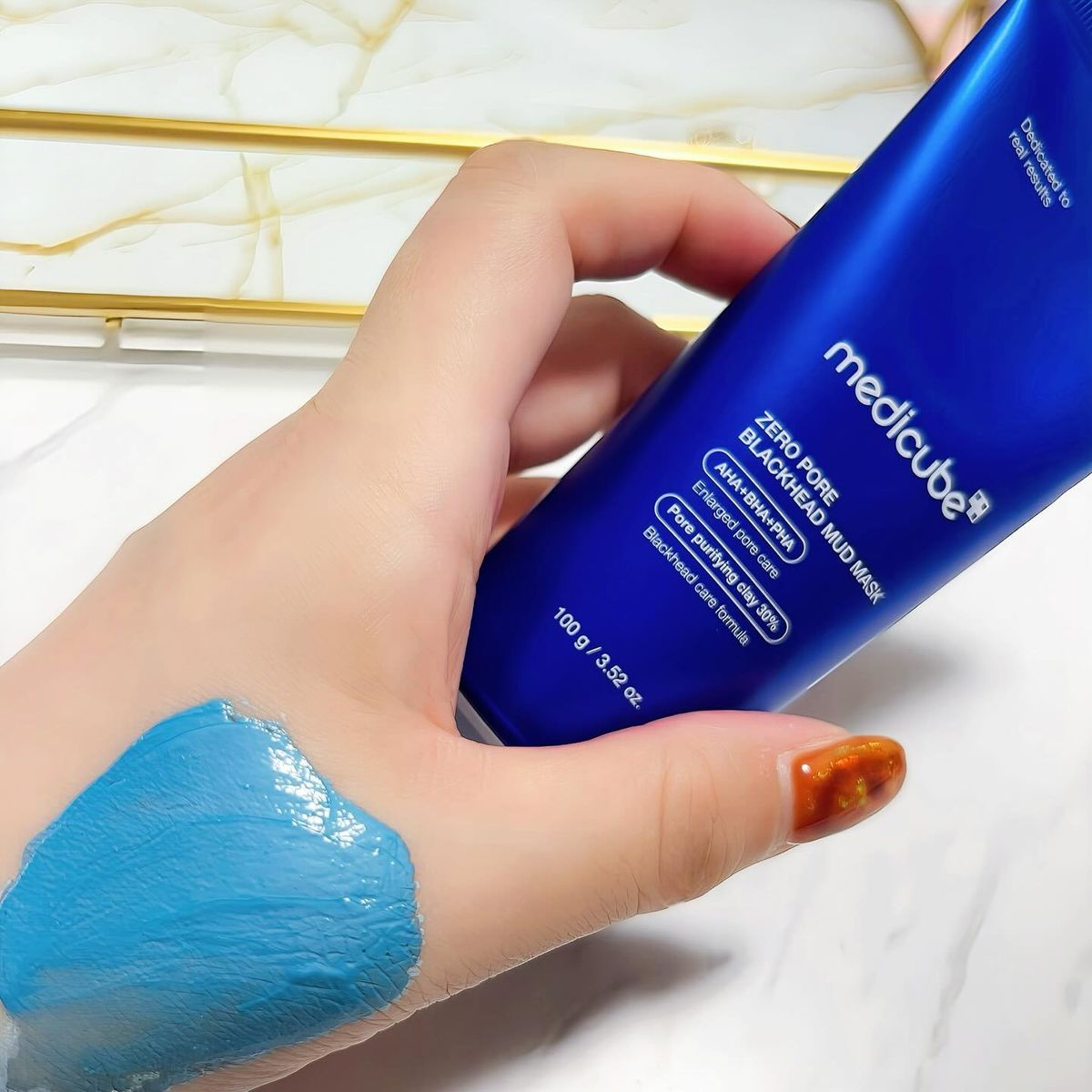  Mặt Nạ Bùn Medicube Zero Pore Blackhead Mud Mask 100g 