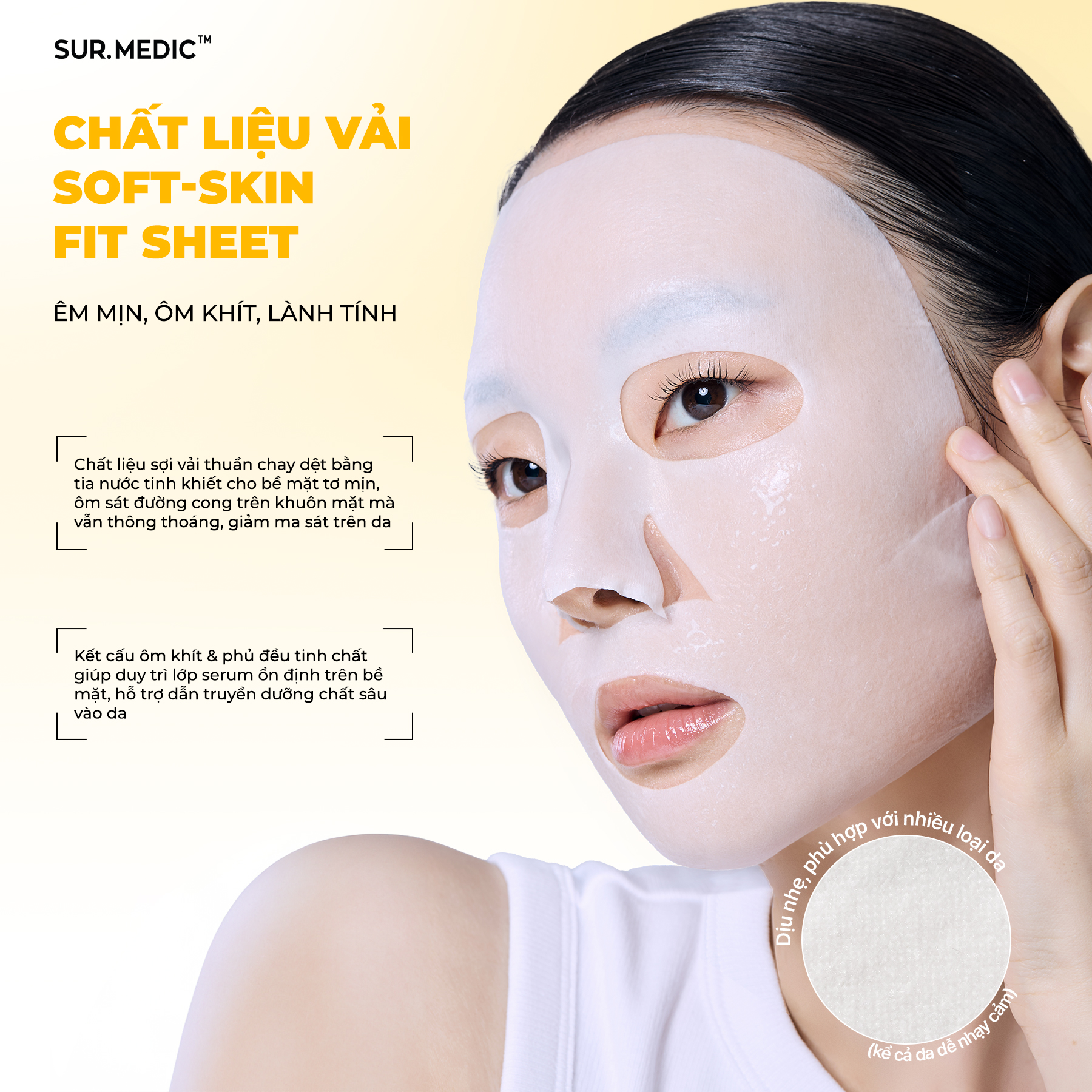  Mặt Nạ Giấy Sur.medic Derma Infusion Mask 28g 