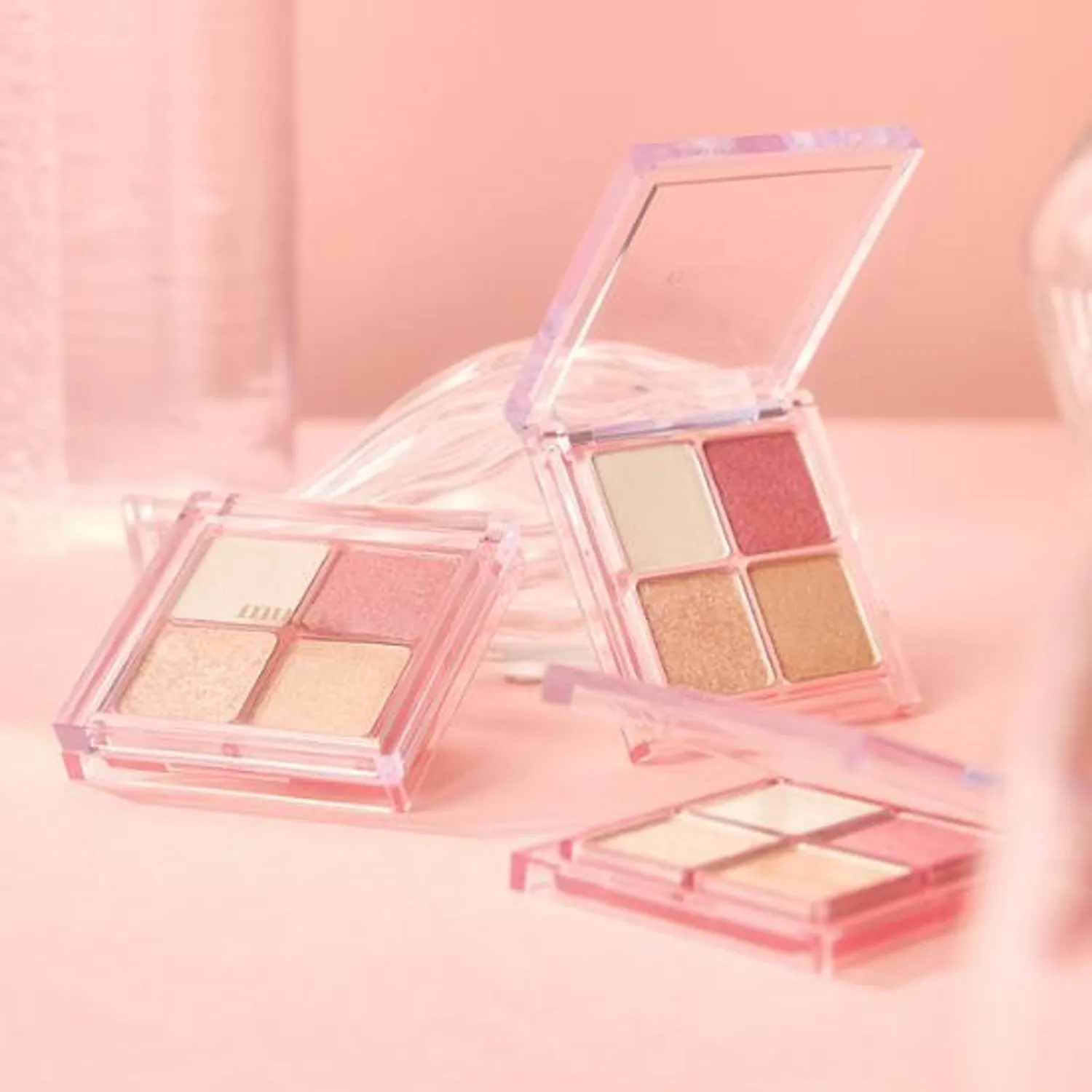  Phấn Bắt Sáng 4 Ô Mude Full Bloom Glow Palette 5g 
