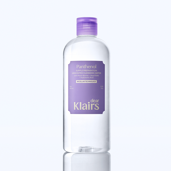  Nước Tẩy Trang Klairs Supple Preparation Unscented Cleansing Water 400ml 