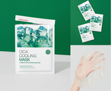  Mặt Nạ Hạ Nhiệt Da Mụn, Nhạy Cảm Cell Fusion C CICA Cooling Mask 27g (1 miếng) 