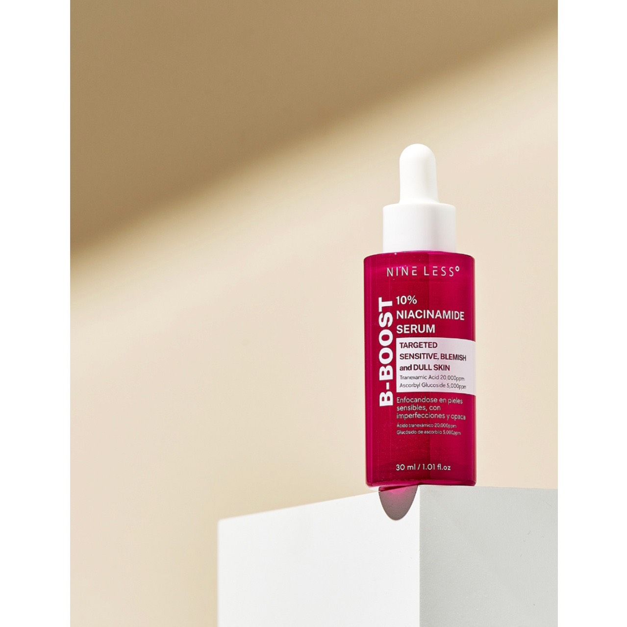  (TÍM) Tinh Chất Nineless Dưỡng Sáng Da Nineless B-Boost 10% Niacinamide Serum 30ml 