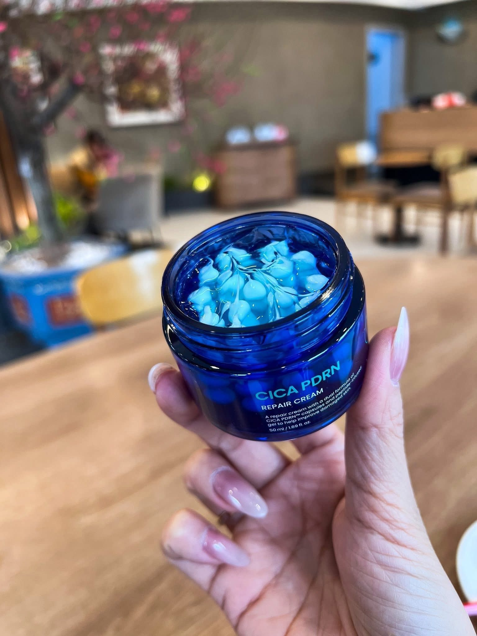  Kem Dưỡng Làm Dịu, Phục Hồi Da Beplain Cica PDRN Repair Cream 50ml 