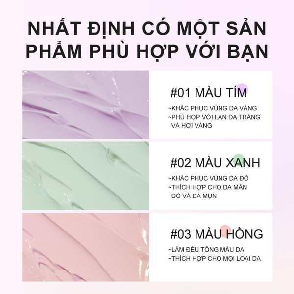  Kem Lót Focallure Light Correcting Makeup Base 30ml FA934 