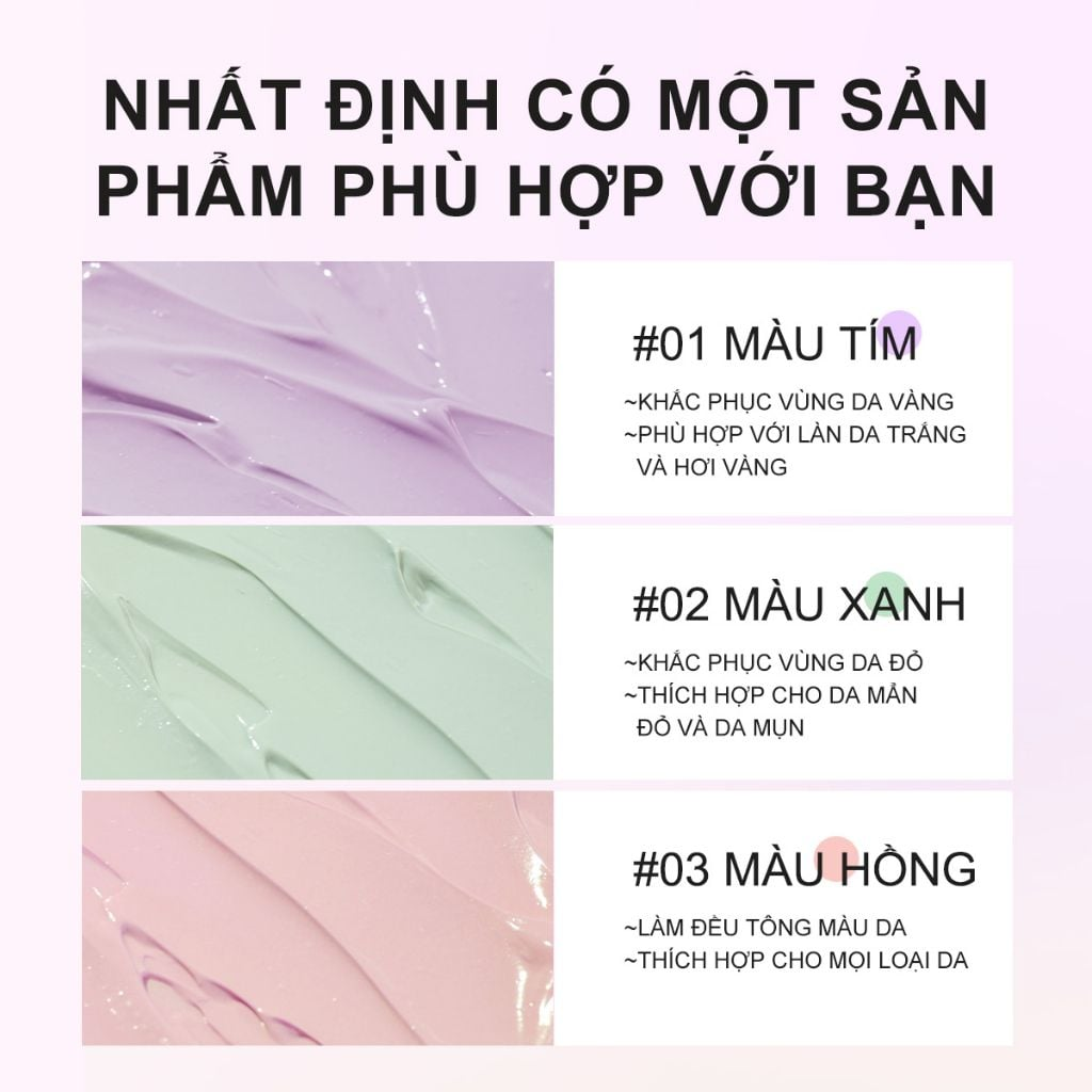  Kem Lót Focallure Light Correcting Makeup Base 30ml FA934 