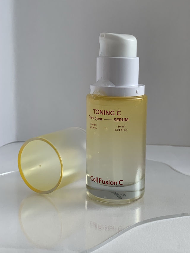  Tinh Chất Dưỡng Trắng Da, Mờ Nám Cell Fusion C Toning C Dark Spot Serum 30ml 